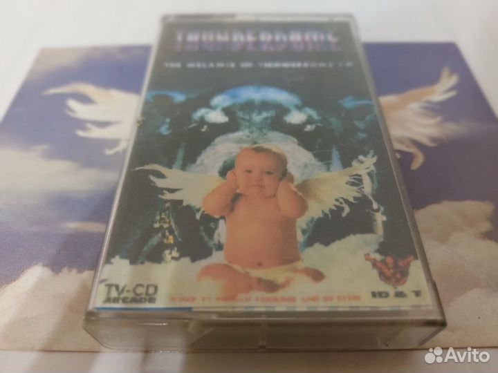 Аудиокассеты Thunderdome (Gabber, Hardcore)