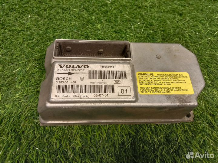 В наличии: Блок управления Air Bag Volvo S80