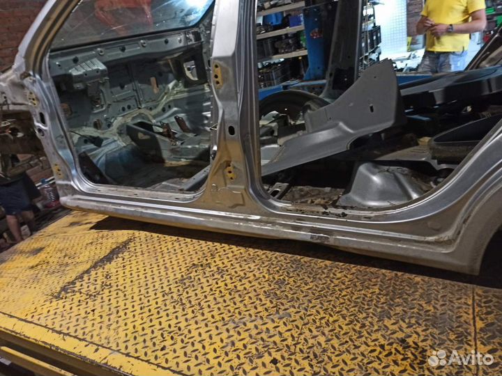 Порог кузова Lacetti / Gentra (седан) L б/у (арт. 96545415)