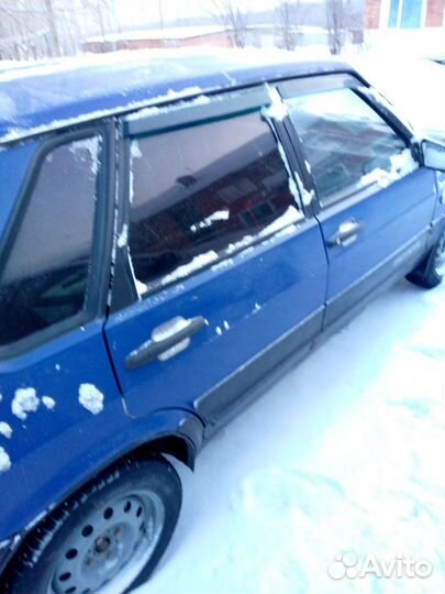 ВАЗ 21099 1.5 МТ, 2000, 128 000 км