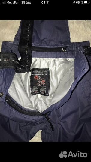 Новые горнолыжные штаны