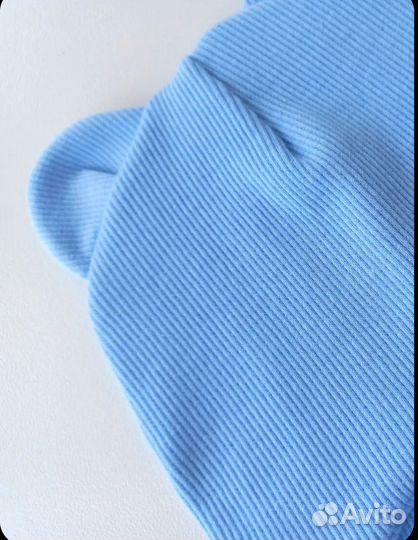 Шапочка весна-лето на завязках