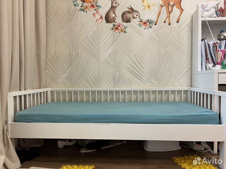 Кровать IKEA гулливер 160х80