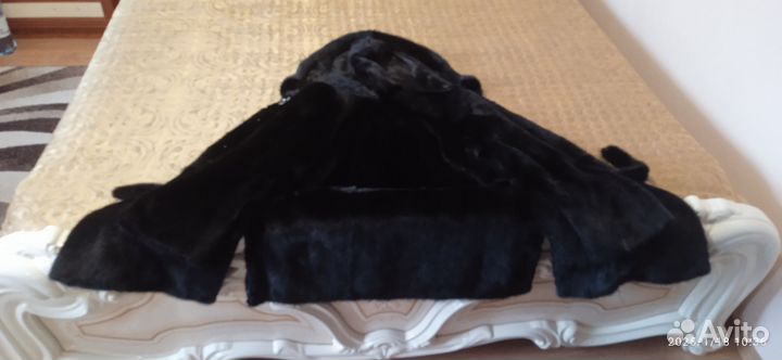 Норковая шуба 44-48 (как новая )