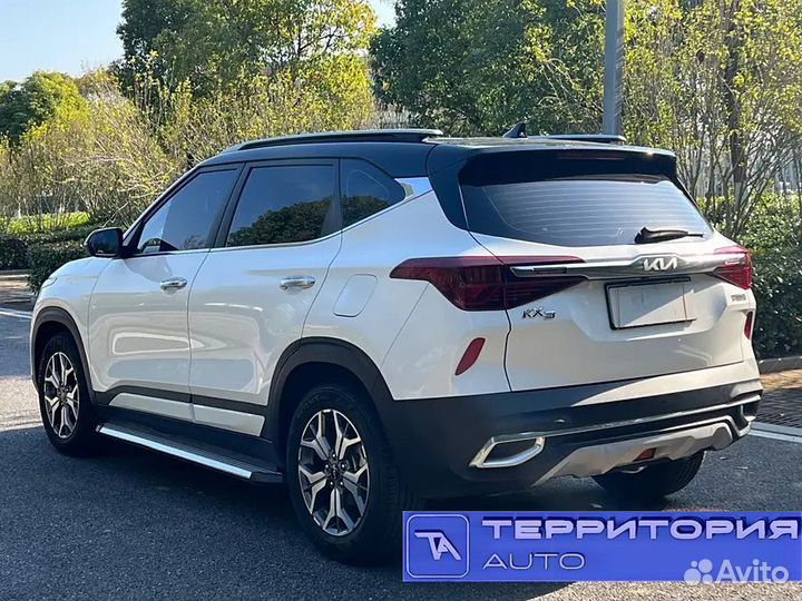 Kia Seltos 1.5 CVT, 2021, 47 000 км