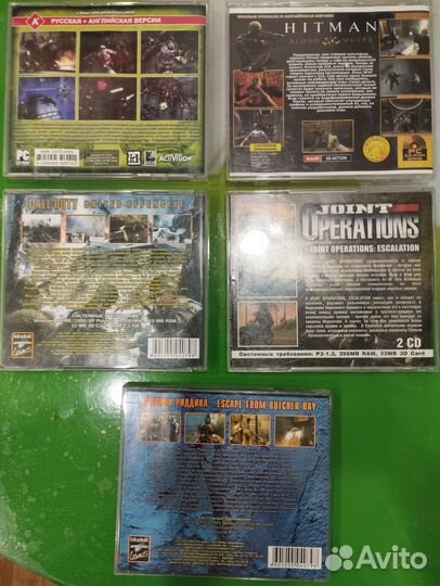 Продам игры пк (5 игр)
