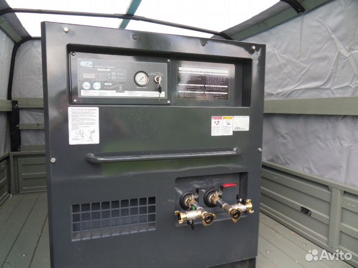 Аренда компрессора с отбойными молотками