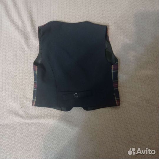 Школьный костюм для мальчика 122