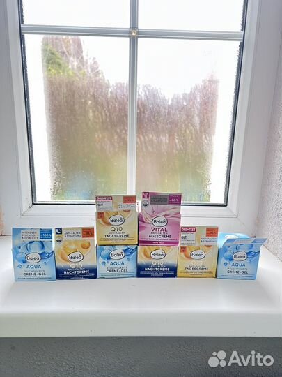 Сыворотки для лица, крема, уход из Германии