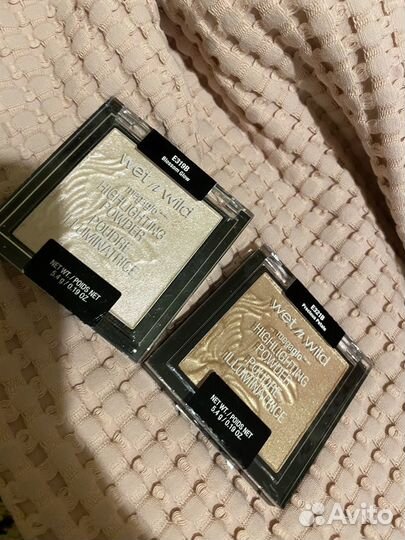 Wet n wild хайлайтеры 2