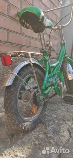 Детский велосипед