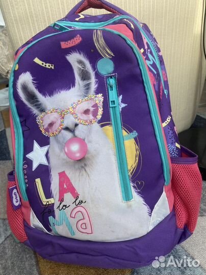 Рюкзак школьный для девочки