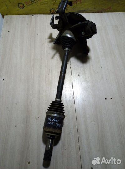 Привод задний левый Mercedes Ml350 W163 рестайлинг