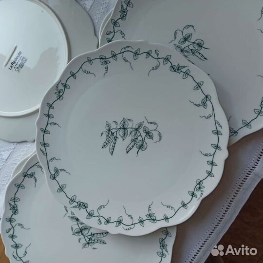 Тарелки La Redoute из столового сервиза