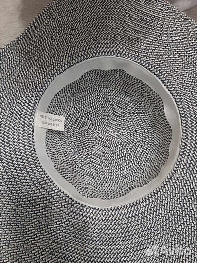 Шляпа женская летняя