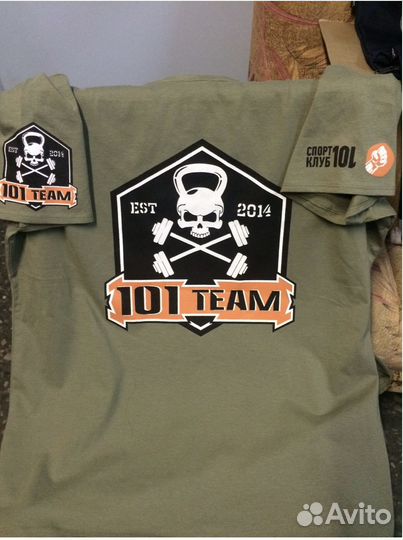 Печать на футболках, толстовках, кепках