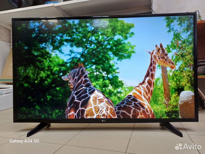 Телевизор SMART TV LG '49. Wi Fi. 4K. Гарантия