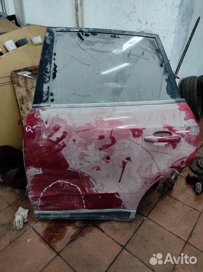 Дверь Audi Q5 2008-2016