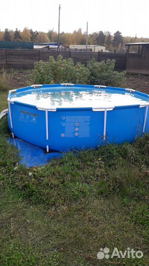 Каркасный бассейн