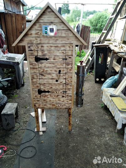 Коптильня холодного и горячего копчения