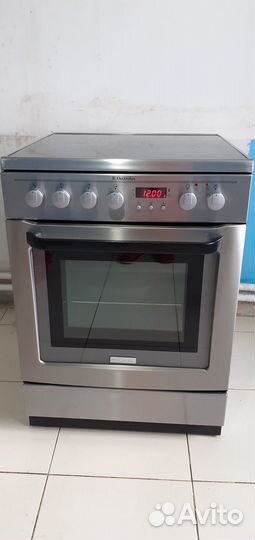 Плита электрическая стеклокерамика Electrolux 60