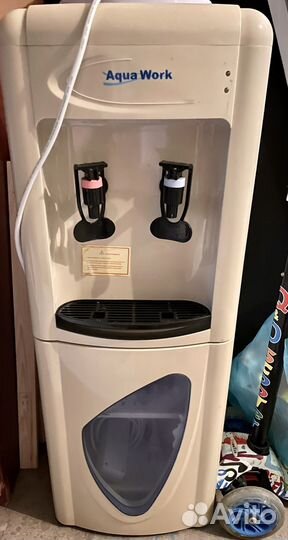 Кулер для воды напольный бу