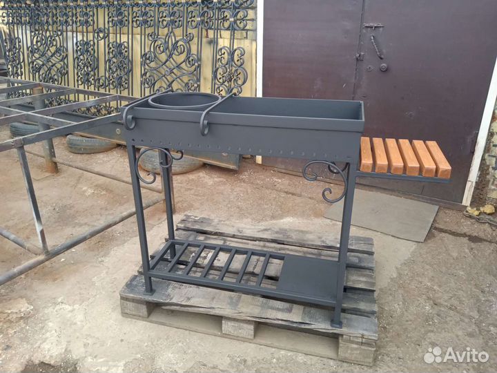 Мангал садовый