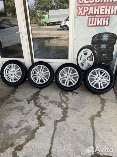 Колеса r 14 летние 4 100