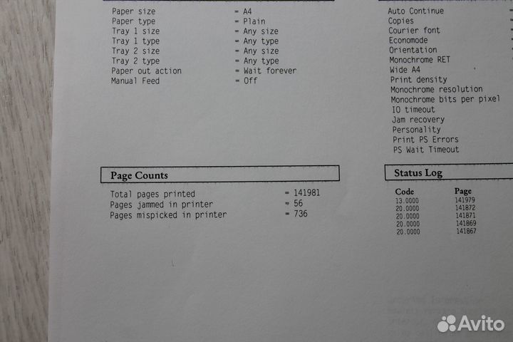 Принтер HP Laserjet P2015dn (заправлен)