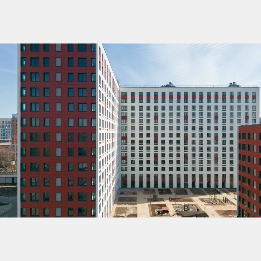 1-к. квартира, 39,6 м², 18/18 эт.