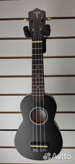 Укулеле сопрано, черный, Listen LIS-100BK