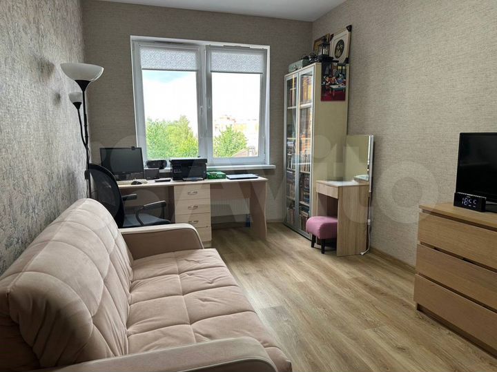 2-к. квартира, 58,9 м², 3/5 эт.