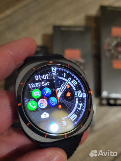 Смарт-часы Samsung watch 7 ultra