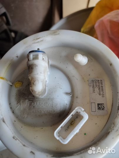 Насос топливный mondeo 4