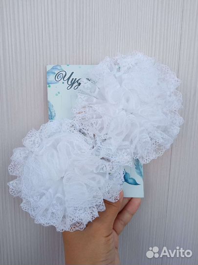 Пышные банты на 1 сентября