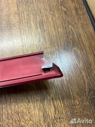 Накладка крышки багажника задняя Chevrolet Aveo