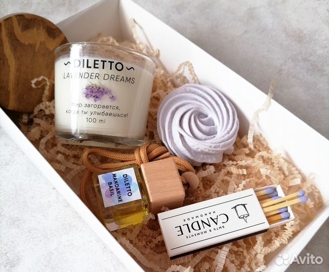 Подарочный набор на 8 марта Лавандовые сны