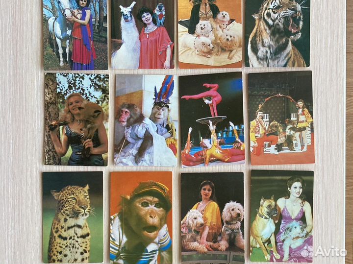 Календарики СССР