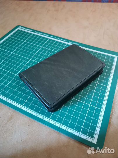 Обложка на паспорт ручной работы