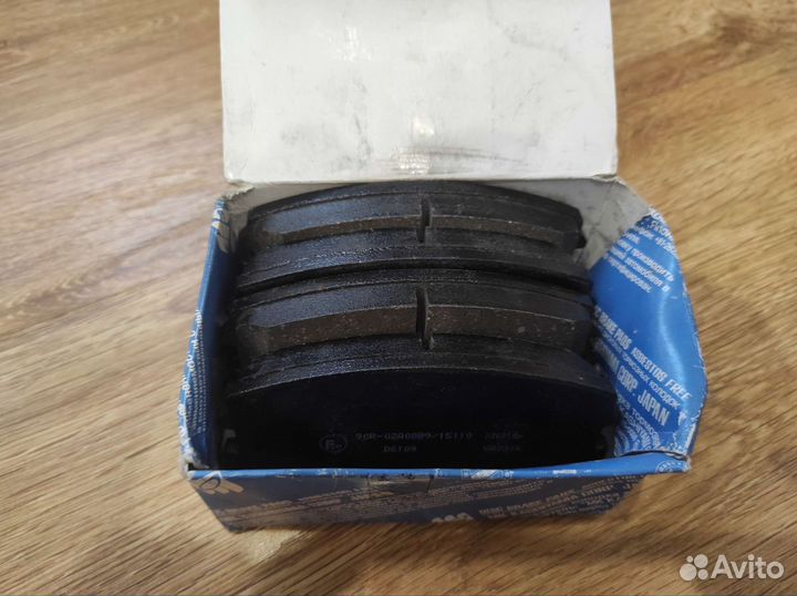 Колодки Kashiyama D6109