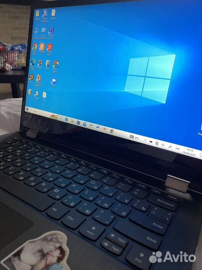 Ноутбук lenovo yoga