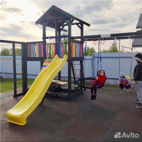 Детская уличная площадка купить