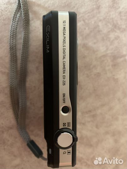 Компактный фотоаппарат casio ex-z25