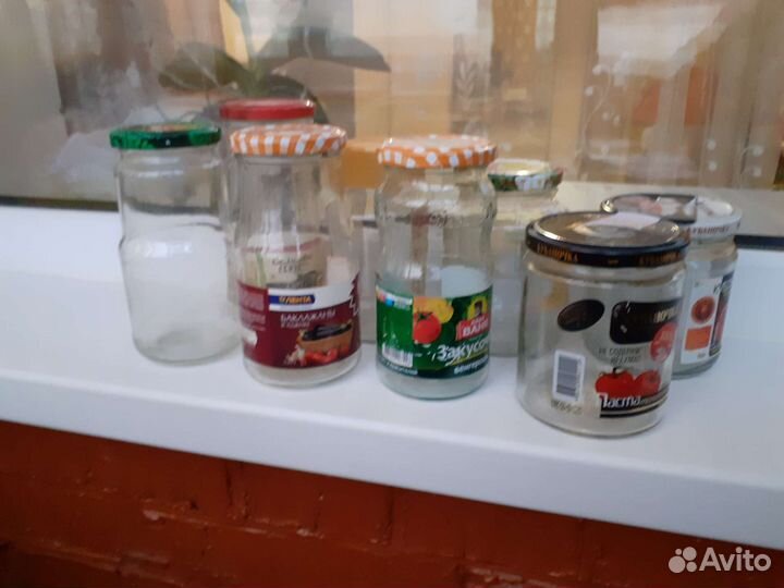 Банки стеклянные