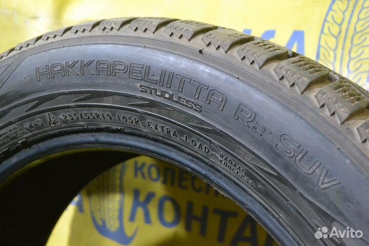 Nokian Tyres Hakkapeliitta R2 SUV 235/55 R19