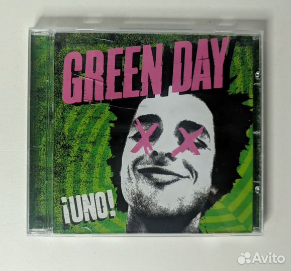 Cd Green Day iUno