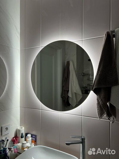 Подсветка круглое фоновая