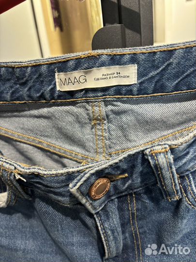 Джинсы maag 34 женские