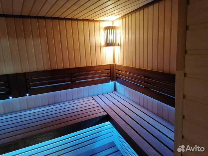 Отделка бань и саун