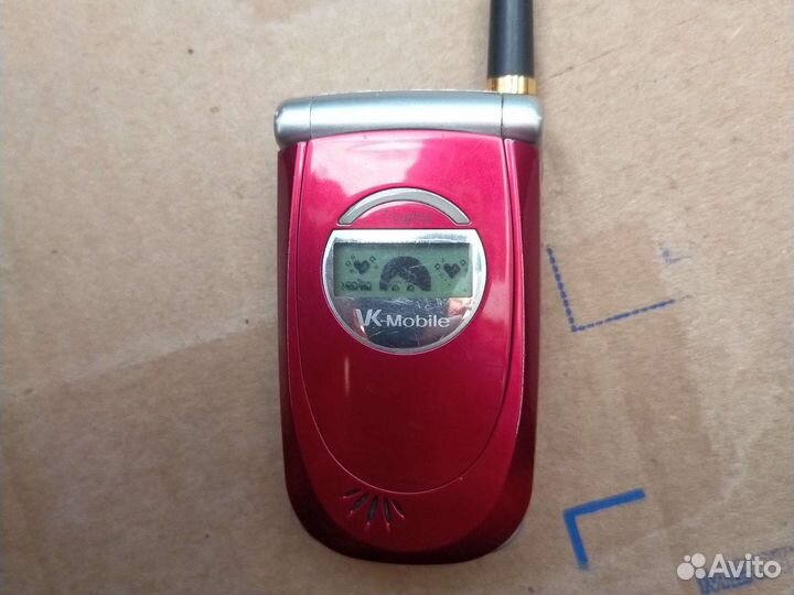 Мобильный телефон бу раскладушка Винтаж